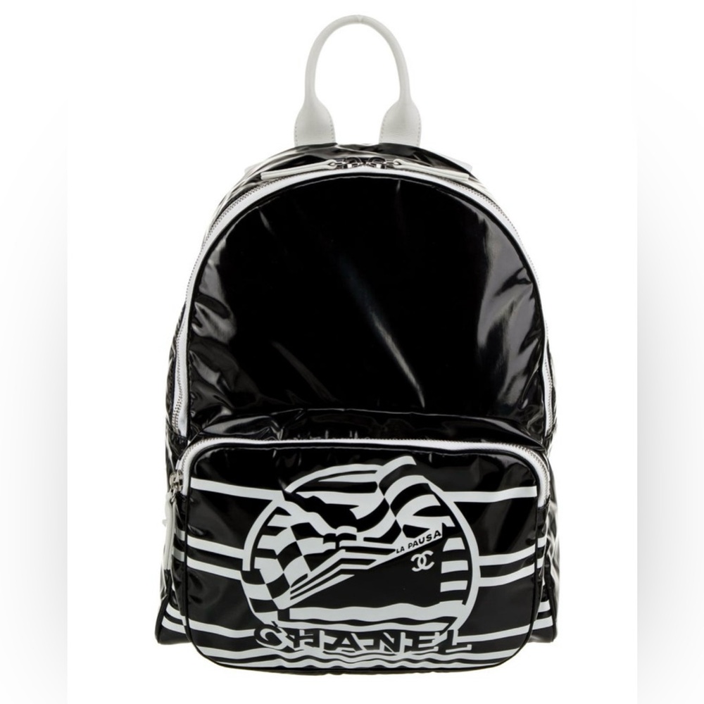 Chanel Resort 2019 “La Pausa” Backpack - Picture 3 of 7